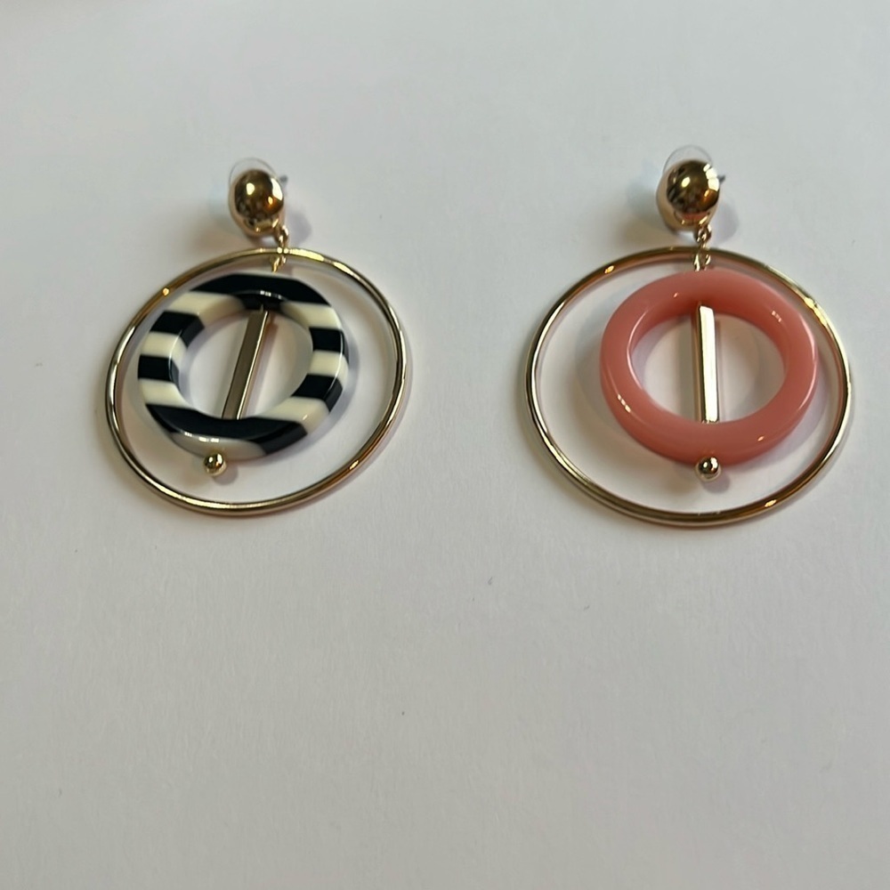 Betsy Johnson retro earrings